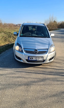Opel Zafira cena 19500 przebieg: 292500, rok produkcji 2014 z Gryfino małe 466